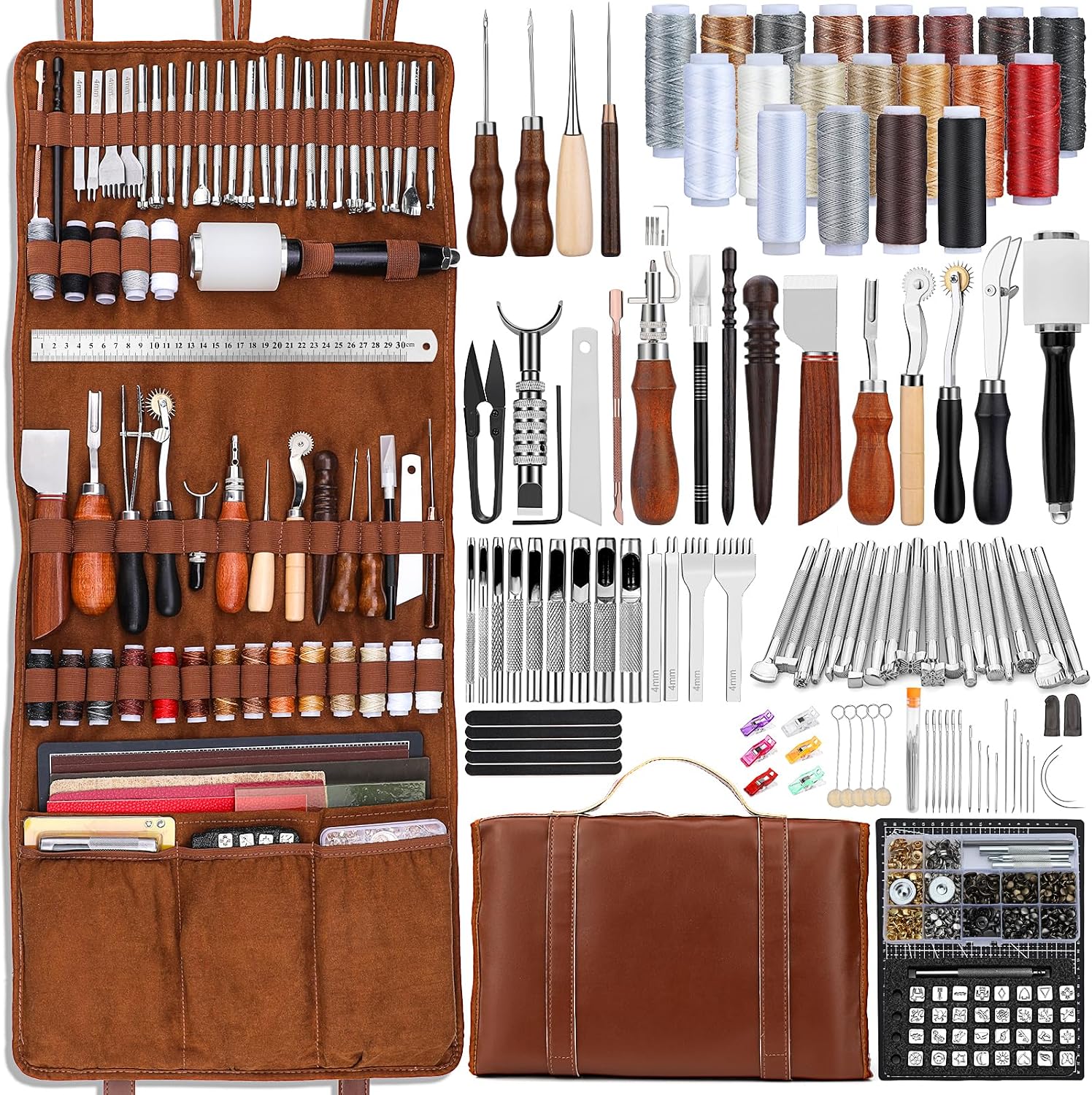 Leatherwork Tools - Набор инструментов для работы с кожей: