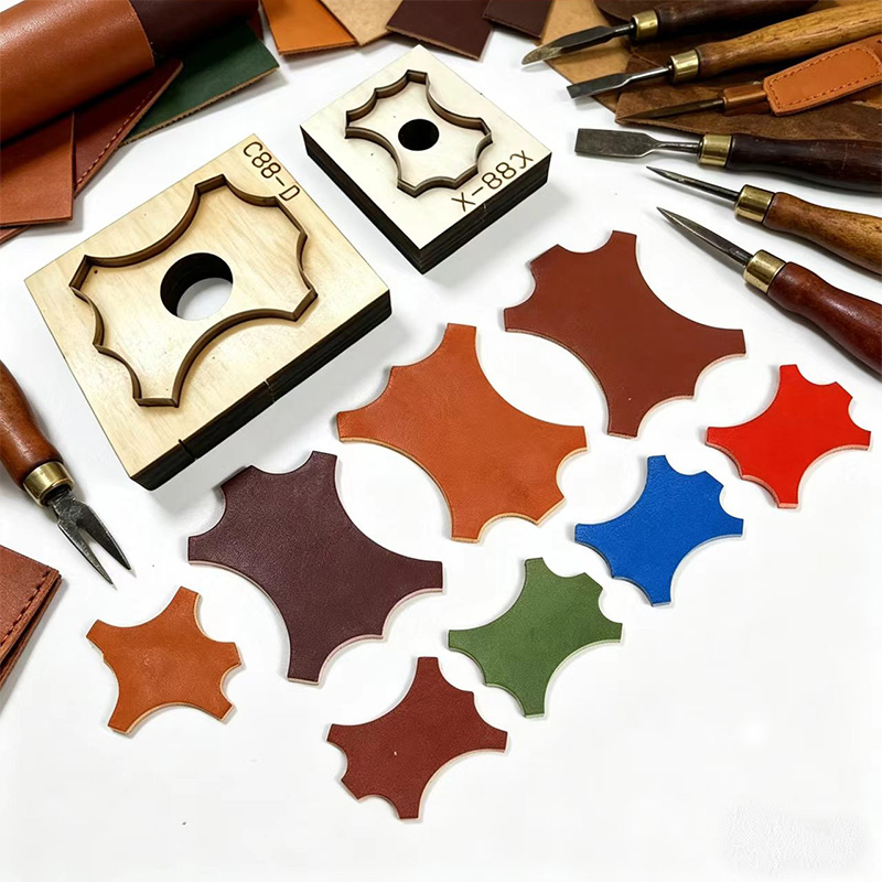 Leatherwork Projects - C88 Форма для вырезания из кожи