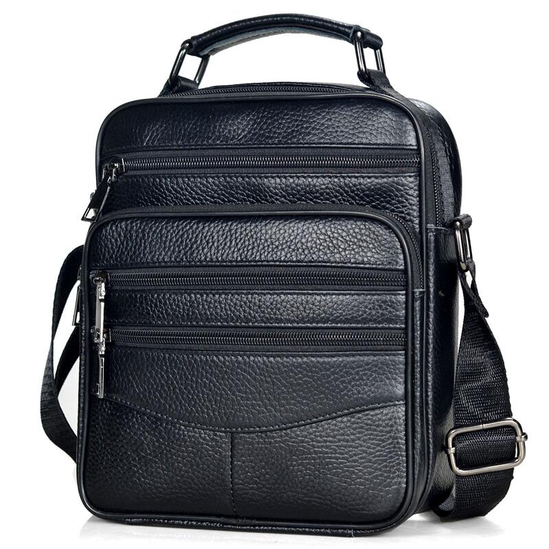 Leather Work Bag Men - Мужские сумки из натуральной кожи, мужские
