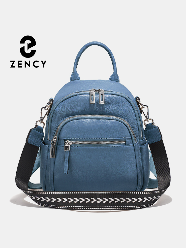 Leatherwork Designs - Маленький рюкзак Zency из натуральной кожи,