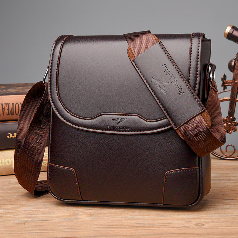 Leather Work Bag Men - Роскошные брендовые мужские кожаные сумки на