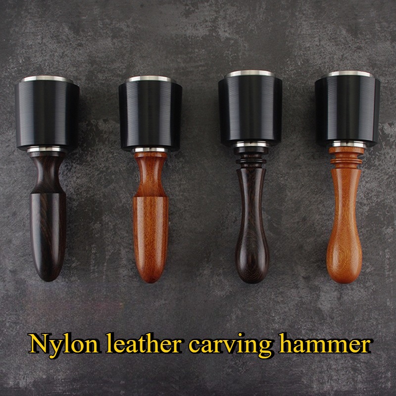 Leatherwork Projects - 190/195 мм нейлоновый молоток для резьбы