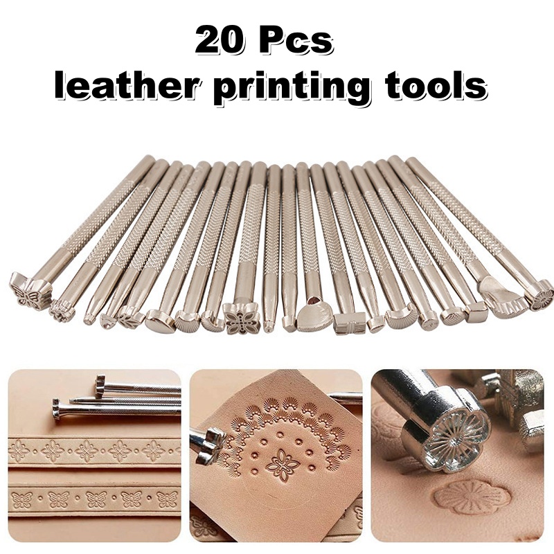 Набор из 20 инструментов для т – обзор и цена Leatherwork Projects