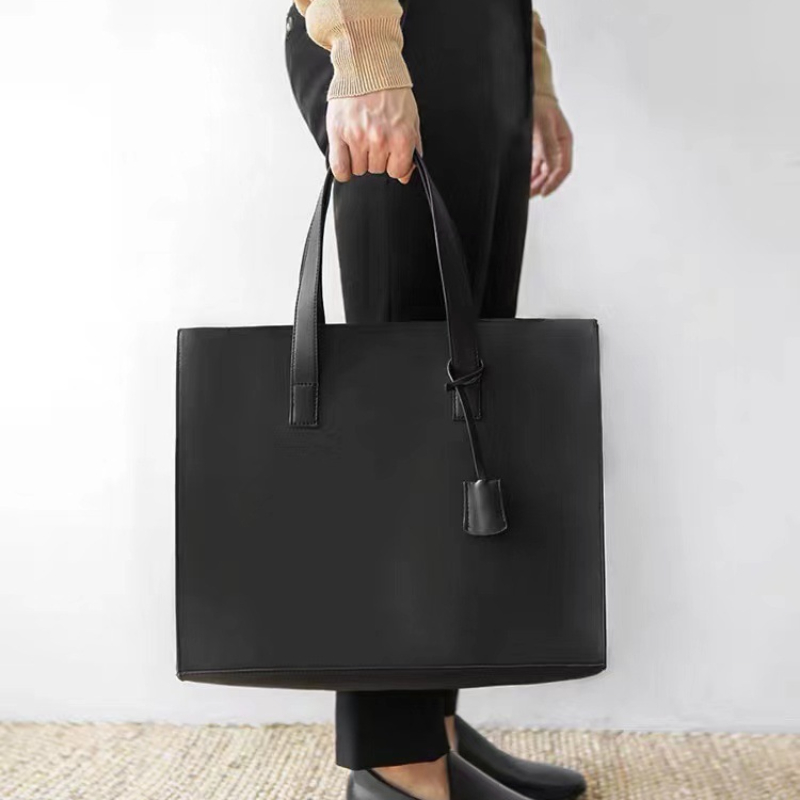 Новая мужская сумка 2026 года  – обзор и цена Leather Work Bag Men