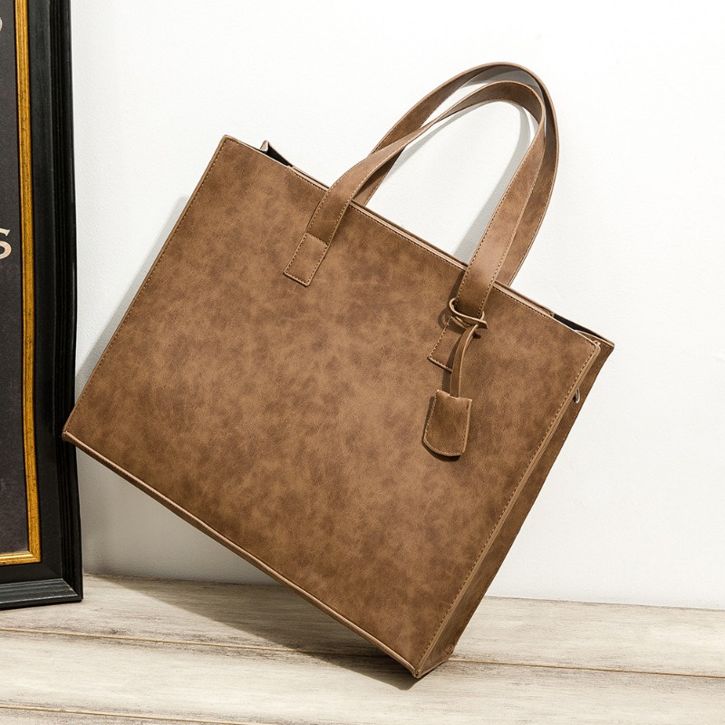 Новая мужская сумка 2026 года  – обзор и цена Leather Work Bag Men