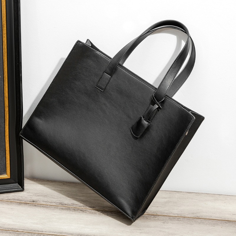 Новая мужская сумка 2026 года  – обзор и цена Leather Work Bag Men