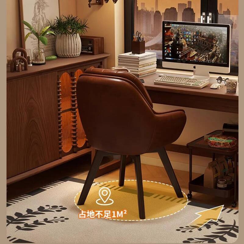 Кожаное винтажное компьютерное – обзор и цена Leatherwork Table