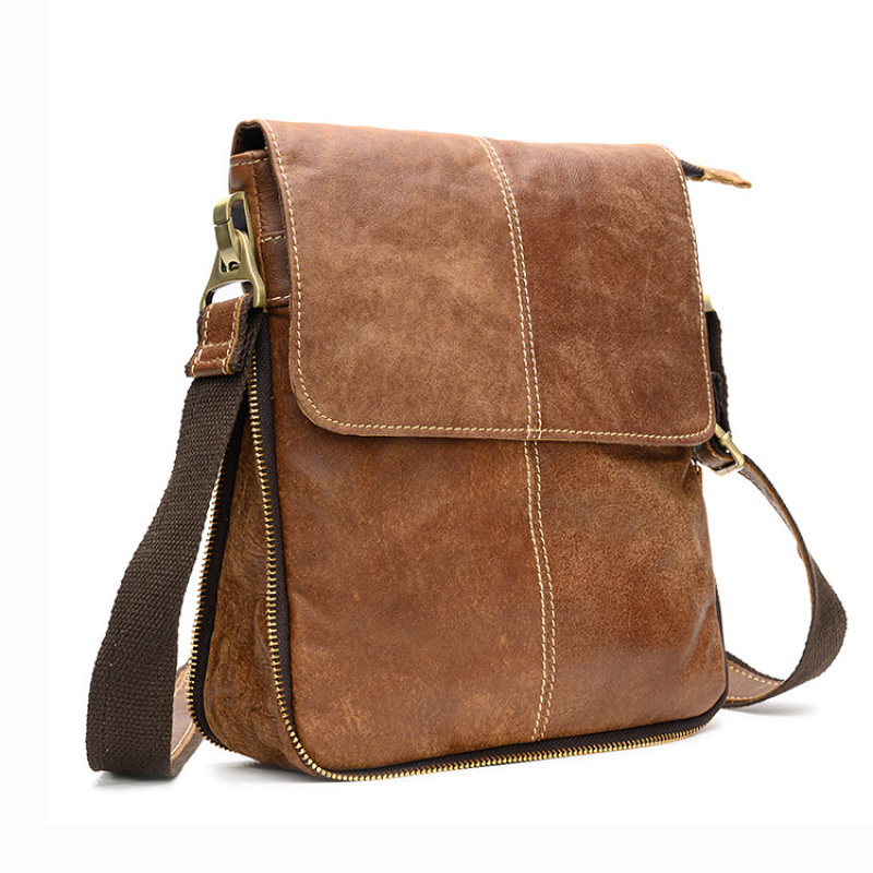 Мужская сумка из натуральной к – обзор и цена Leather Work Bag Men