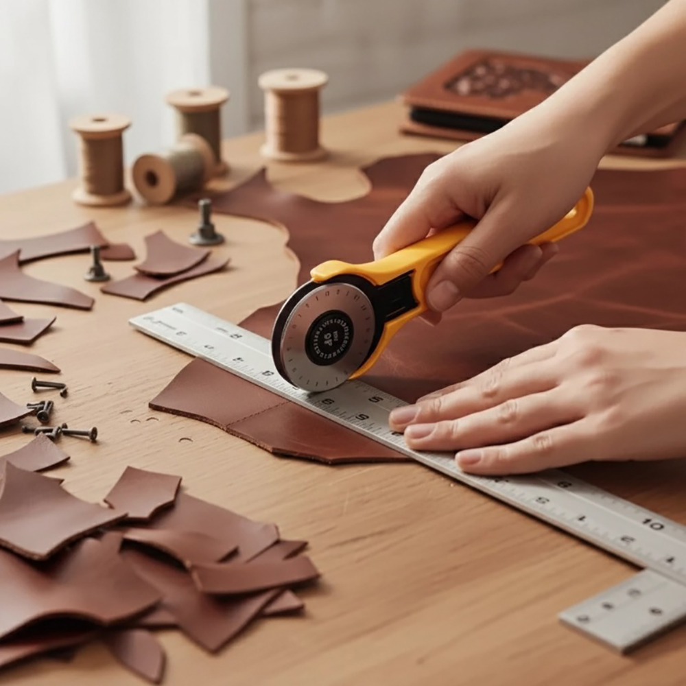 45 мм роторный резак для ткани – обзор и цена Leatherwork Tools