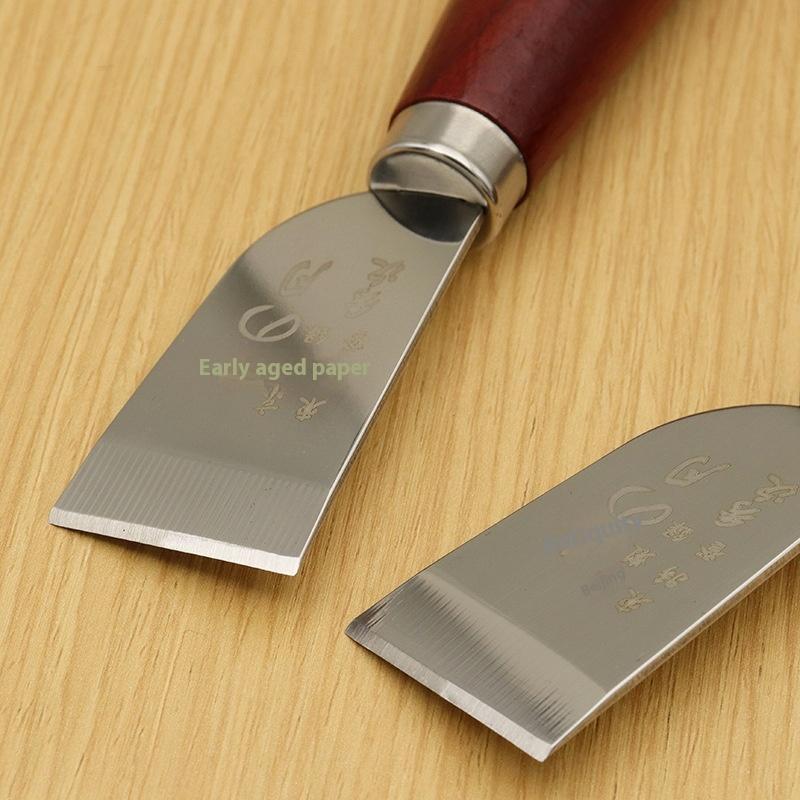 Новинка! Нож для обрезки кожи  – обзор и цена Leatherwork Projects