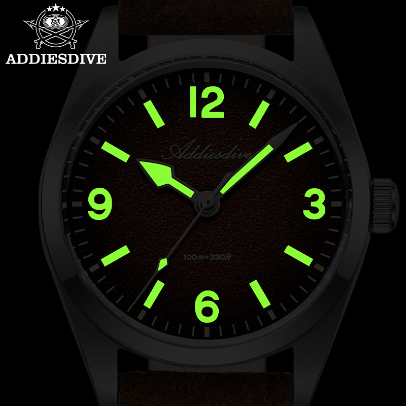 Часы ADDIESDIVE 36 мм, 200 м,  – обзор и цена Leatherwork Tools