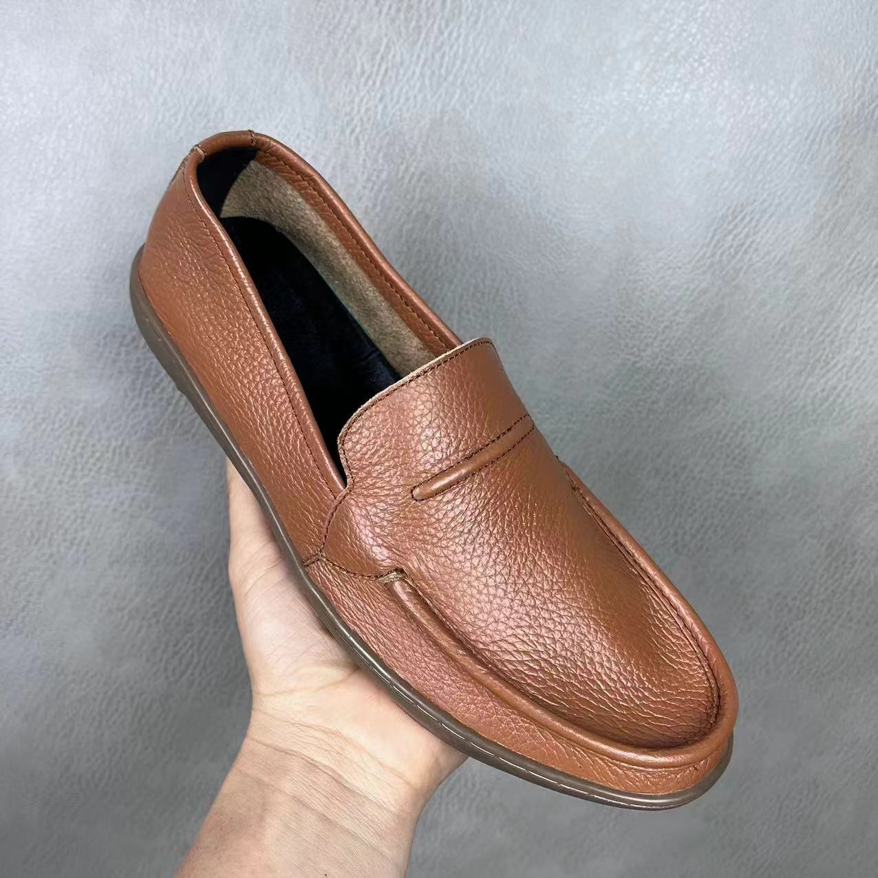 Мужские кожаные туфли с низким – обзор и цена Leatherwork Designs
