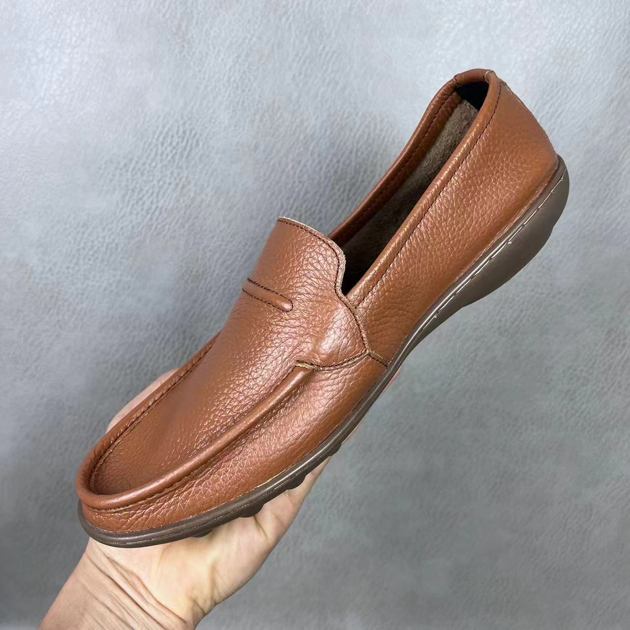 Мужские кожаные туфли с низким – обзор и цена Leatherwork Designs