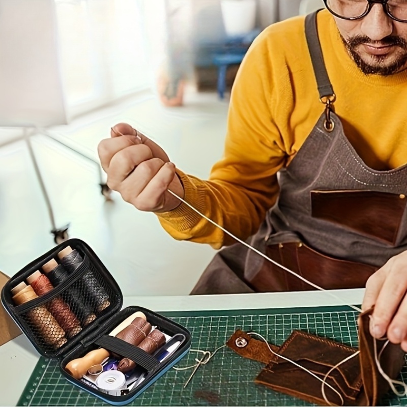 [Набор для работы из кожи] Наб – обзор и цена Leatherwork Projects