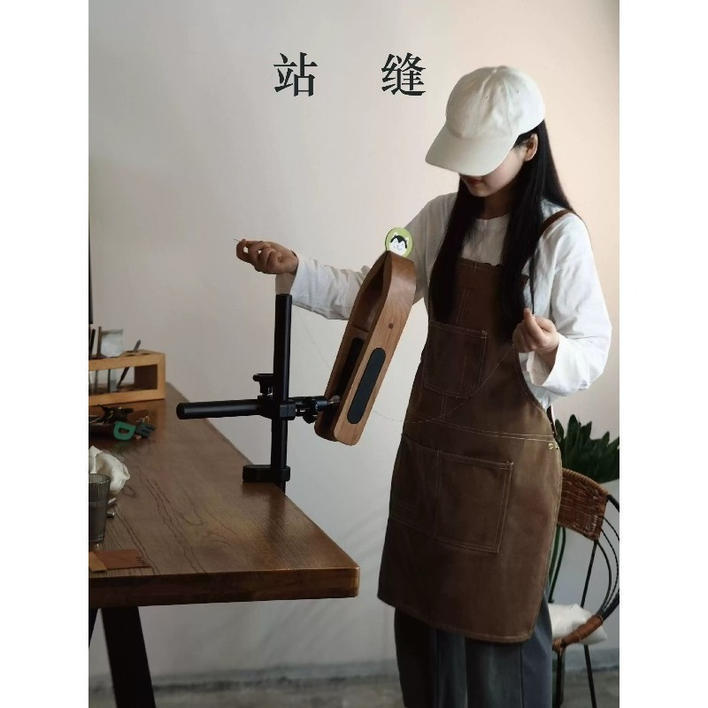 Деревянная подставка-зажим для – обзор и цена Leatherwork Tools