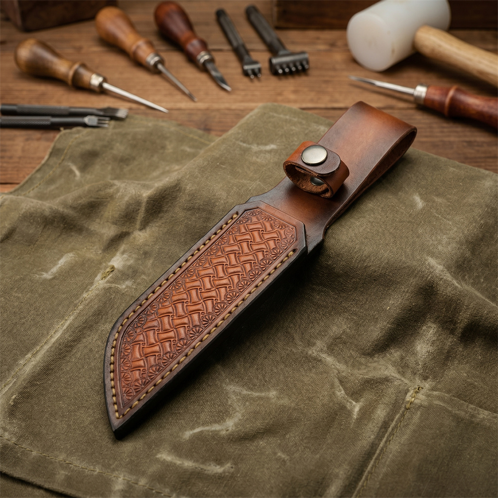 Кожаный чехол для ножа ручной  – обзор и цена Leatherwork Tools
