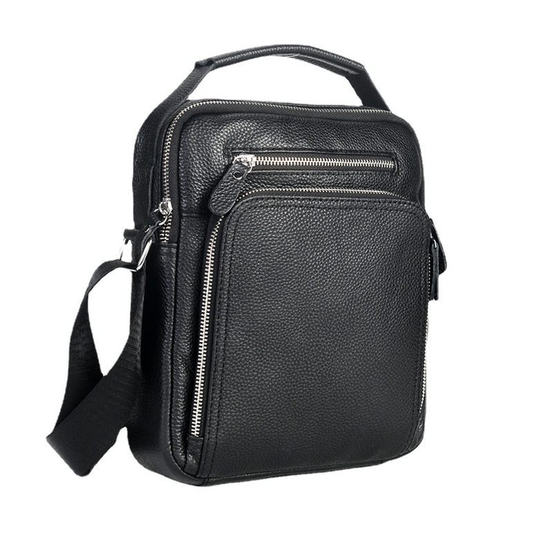 Водонепроницаемая мужская сумк – обзор и цена Leather Work Bag Men