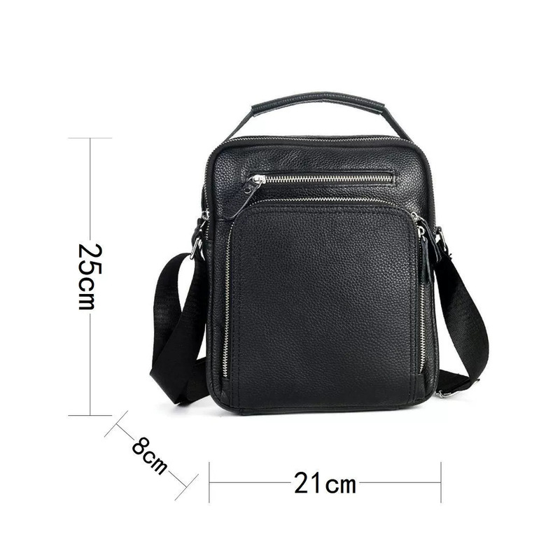 Водонепроницаемая мужская сумк – обзор и цена Leather Work Bag Men